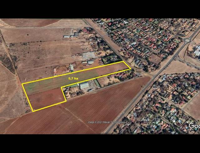 LAND FOR SALE IN MEYERTON EXT 6